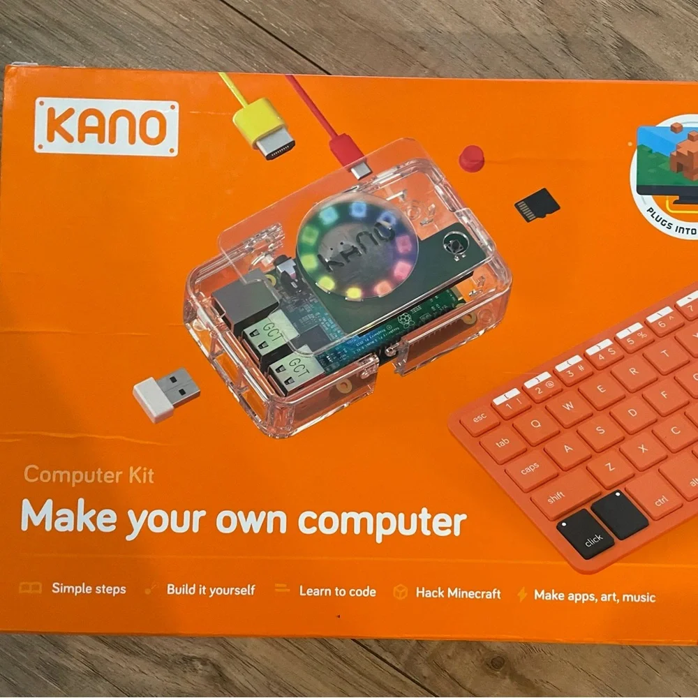 Kano Make Your Own Computer Kit Raspberry Pi3 - Picture 8 of 11